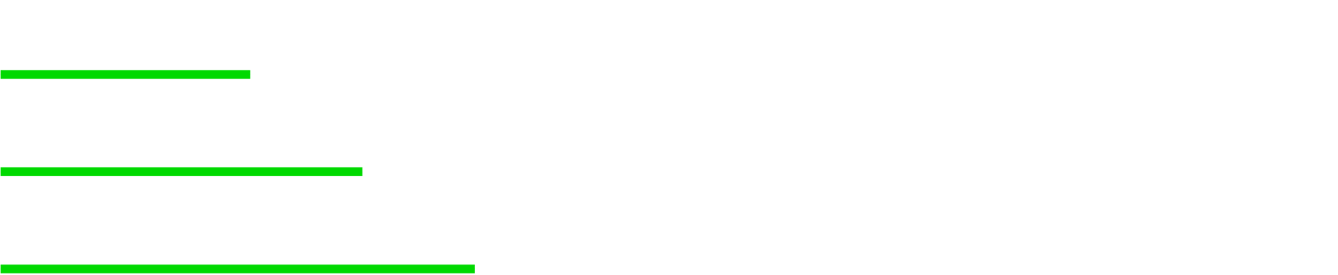 2023_BPM_Primary_Stacked_Reverse-green-bar_ETE-v2 Bridge Property Management | Expect the Exceptional