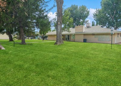 Resident and leasing center at Timpanogos Village MHC in Orem City, Utah
