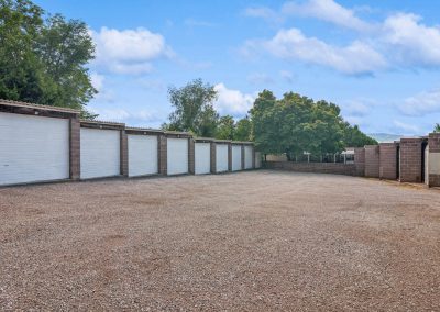 Garage available at Timpanogos Village MHC in Orem City, Utah